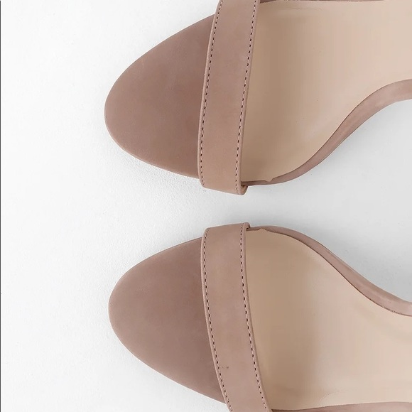 COPY - Steve Madden lace up heels - Picture 6 of 6